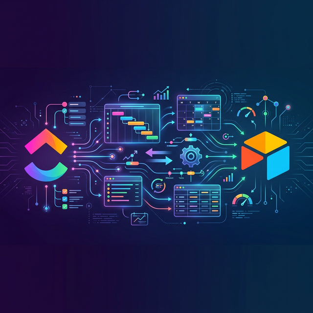 ClickUp and Airtable Integration for Operational Planning | Supern8n