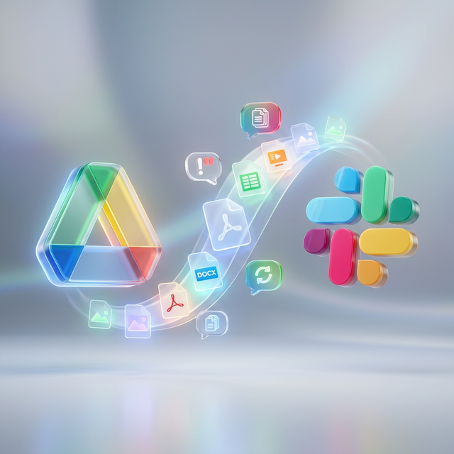 Google Drive and Slack Integration for File Activity Alerts | Supern8n