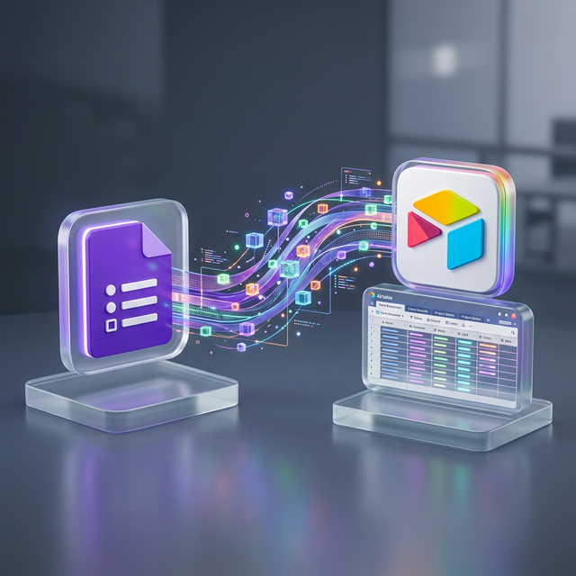 Google Forms and Airtable Integration for Structured Data Storage | Supern8n