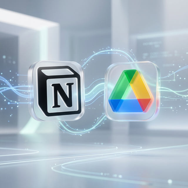 Notion and Google Drive Integration: Automating File & Knowledge Management (2026)
