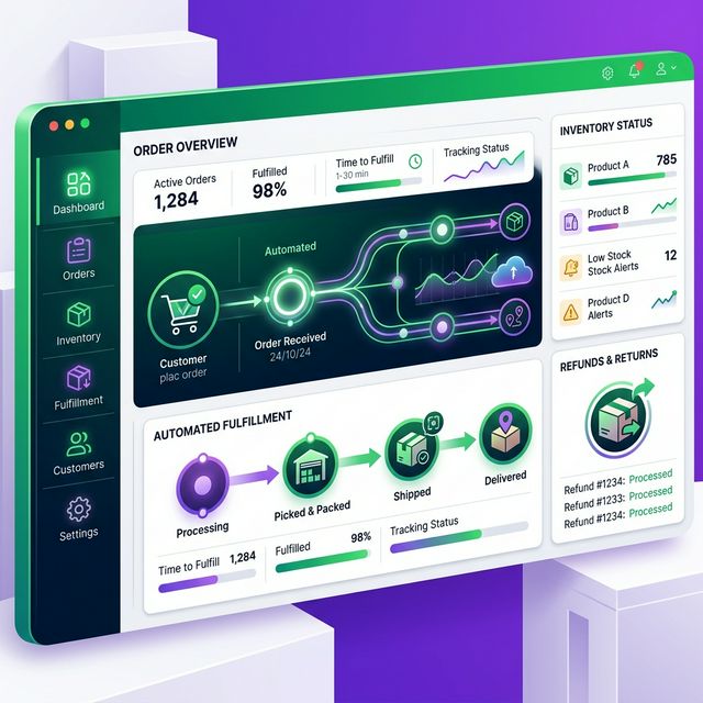 Shopify Workflows for Order Management | Supern8n
