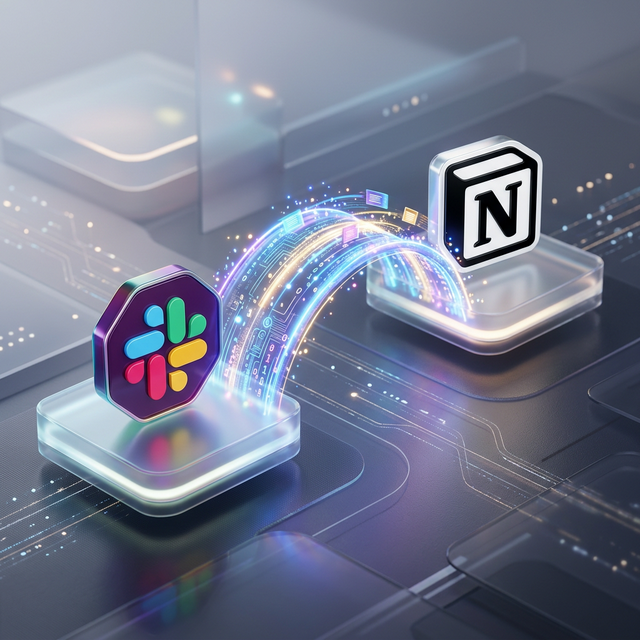 Slack and Notion Integration for Automated Team Documentation | Supern8n